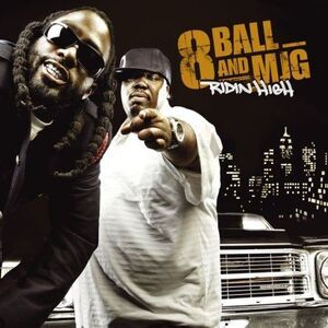 8Ball and MJG - Ridin High  CD
